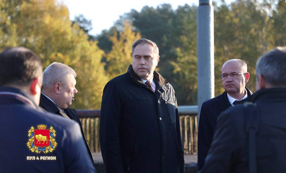 В Гродно прошло выездное заседание областного штаба по реконструкции моста