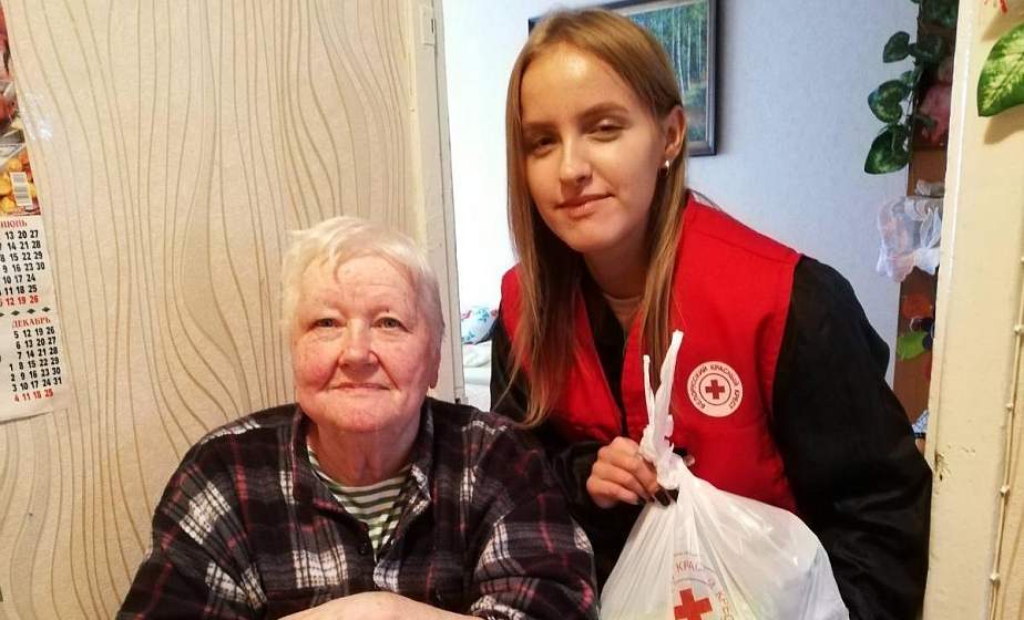 В Гродненской области проходит благотворительная кампания Белорусского Красного Креста «Ваша дапамога»