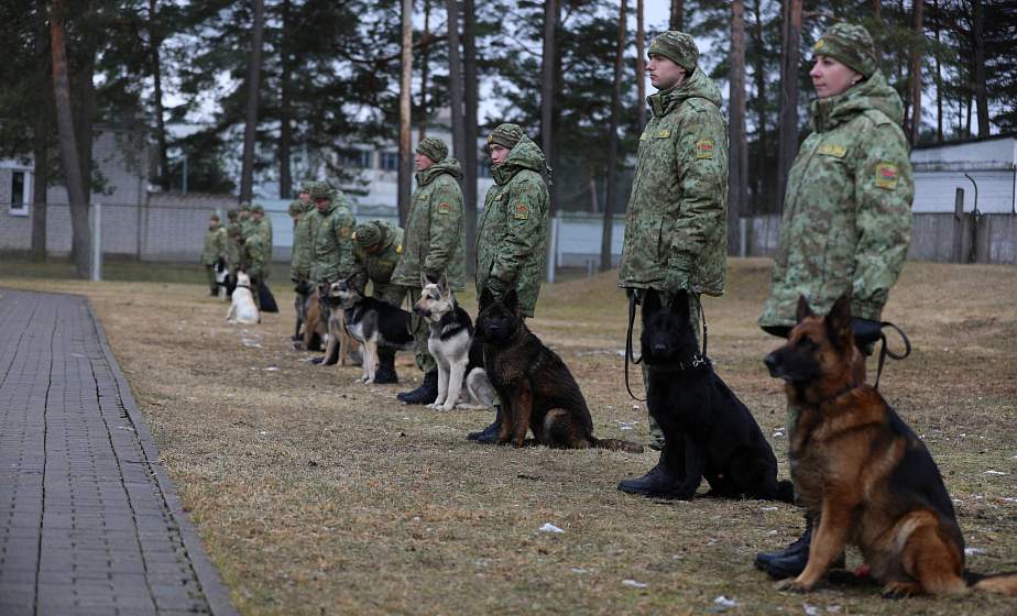Сморгонская пограничная группа отмечает 30-летие со дня образования войсковой части