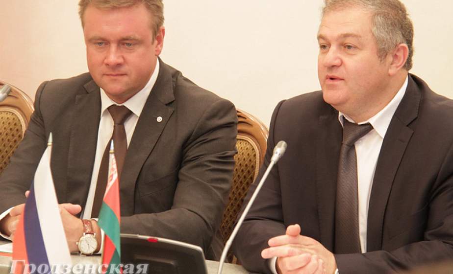 Гродненщину посетила делегация Калужской области России