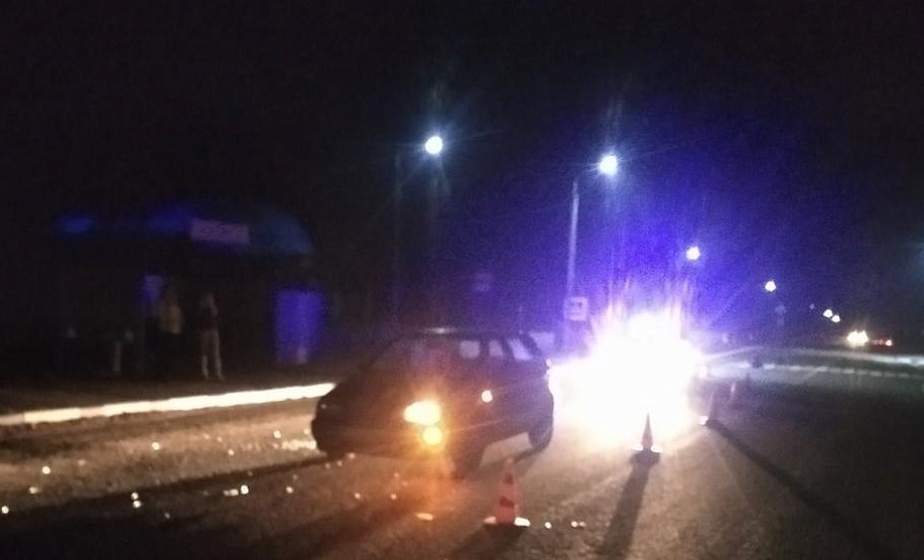 В деревне под Лидой произошло ДТП: пешеход в реанимации