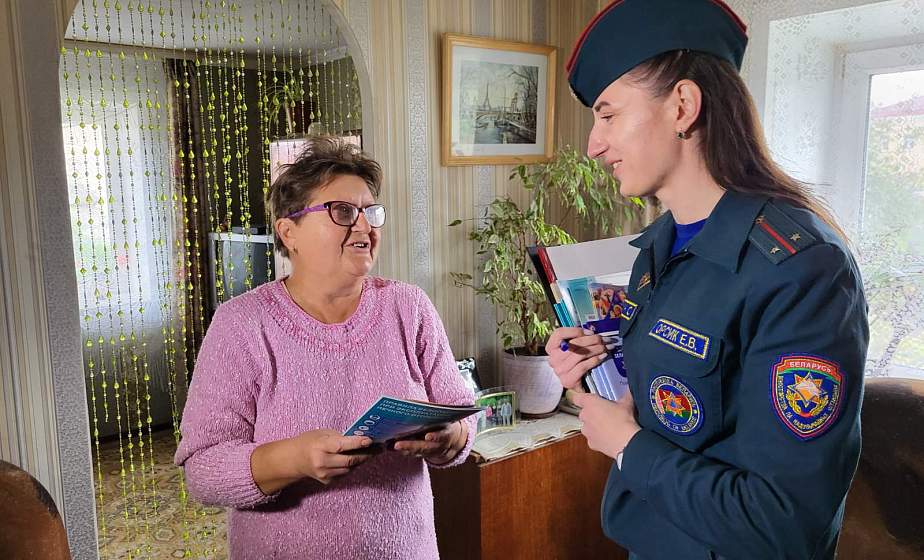 В областном управлении МЧС рассказали, что помогает снизить количество пожаров в регионе