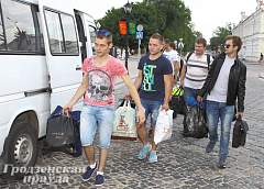 Международный студенческий отряд приступил к работе на строительстве Белорусской АЭС