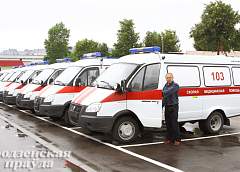 Парк «скорых» в Гродно обновился семью машинами