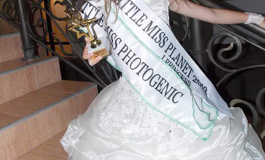 Шестилетняя гродненка завоевала два титула на детском конкурсе красоты «Little Miss & Mister Planet 2013»
