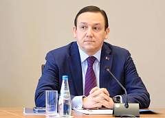 Новым гостем проекта «Молодежная медиасреда с «Гродзенскай праўдай» стал министр информации Беларуси Владимир Перцов 