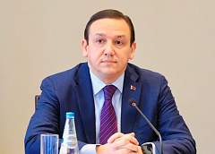 Министр информации Беларуси Владимир Перцов – в проекте «Молодежная медиасреда с «Гродзенскай праўдай»