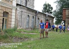 Волонтеры со всего мира трудились на реконструкции Гродненской синагоги