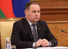Роман Головченко: «Межправительственные соглашения, подписанные в рамках союзных программ, выгодны как для страны в целом, так и для государственного и частного бизнеса»