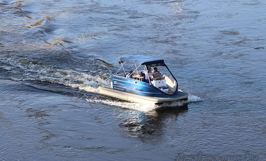 На Гродненщине увеличилось количество туристов в речных пунктах пропуска