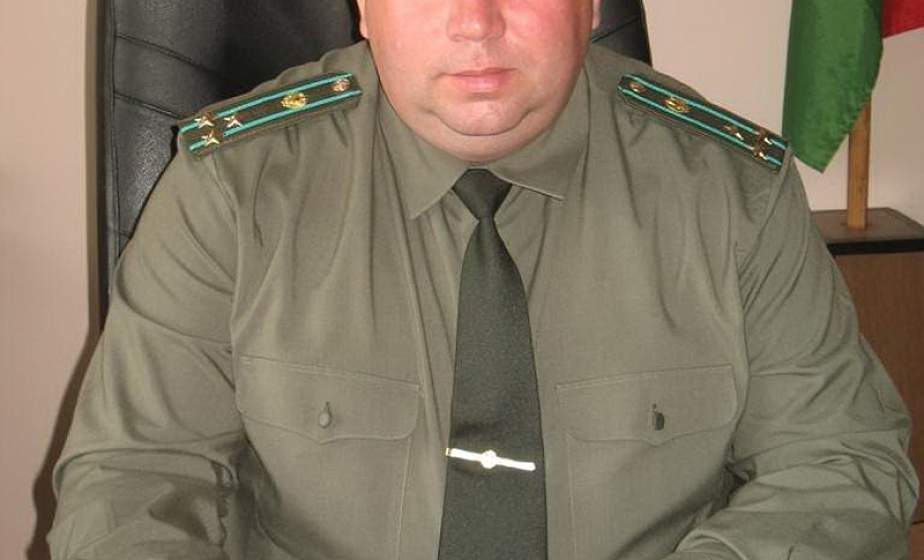 На вопросы читателей ответил начальник Гродненской пограничной группы полковник Юрий Бричак