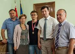 Выпускник гимназии №3 г. Гродно завоевал серебро на олимпиаде школьников по физике, прошедшей в Дании