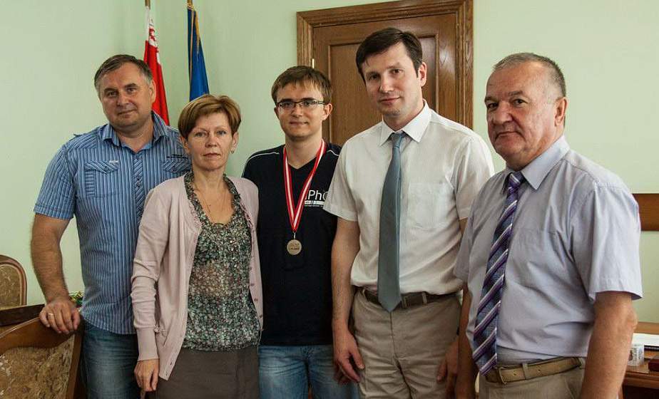 Выпускник гимназии №3 г. Гродно завоевал серебро на олимпиаде школьников по физике, прошедшей в Дании