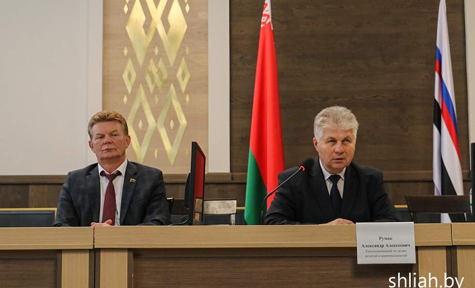 Уполномоченный по делам религий и национальностей Александр Румак посетил Сморгонский район