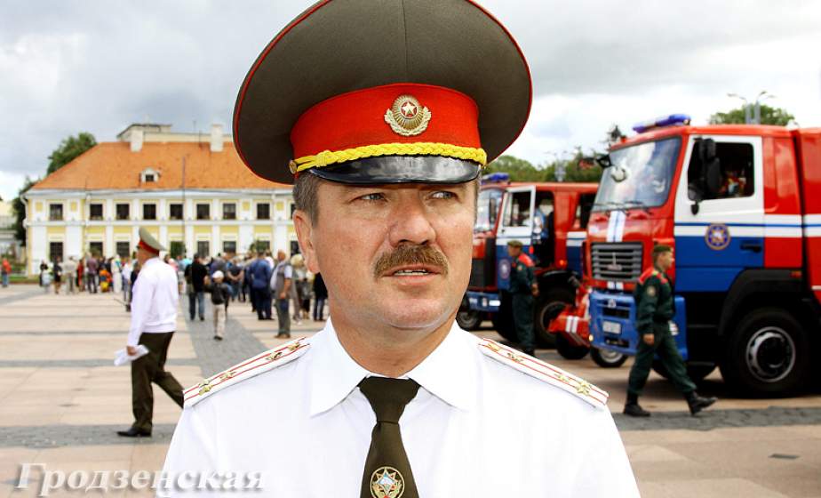 Гродненские спасатели раскрыли секреты своей профессии
