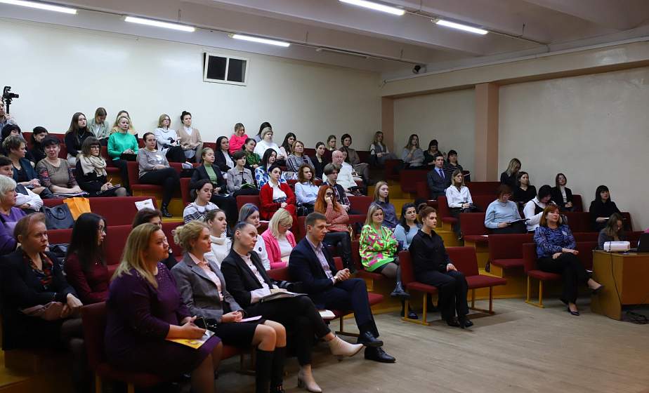 Первый урок областной общественно активной школы «Территория лидерства» прошел в Гродно