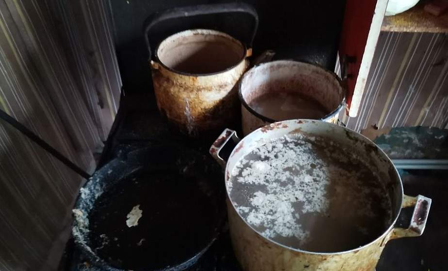 В Гродно на мужчине во время готовки загорелась одежда