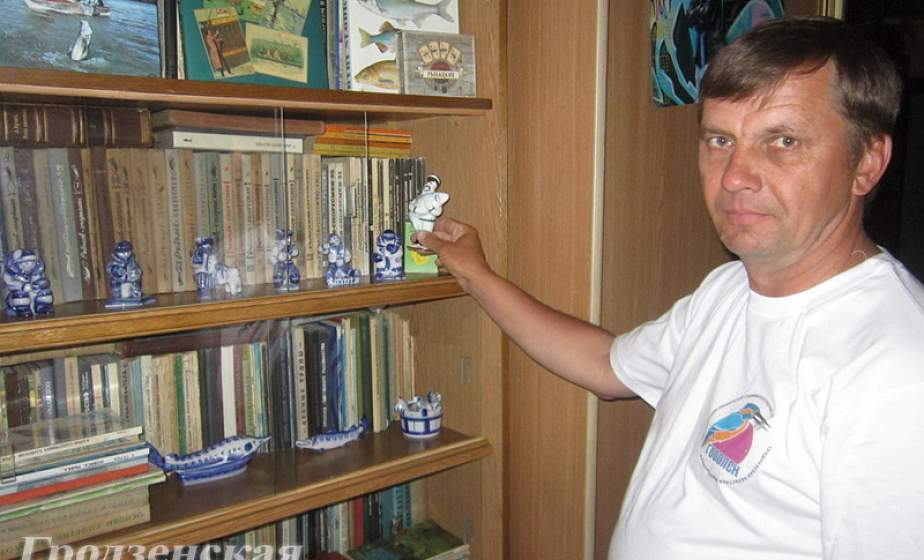 Знакомьтесь – человек-рыбалка 