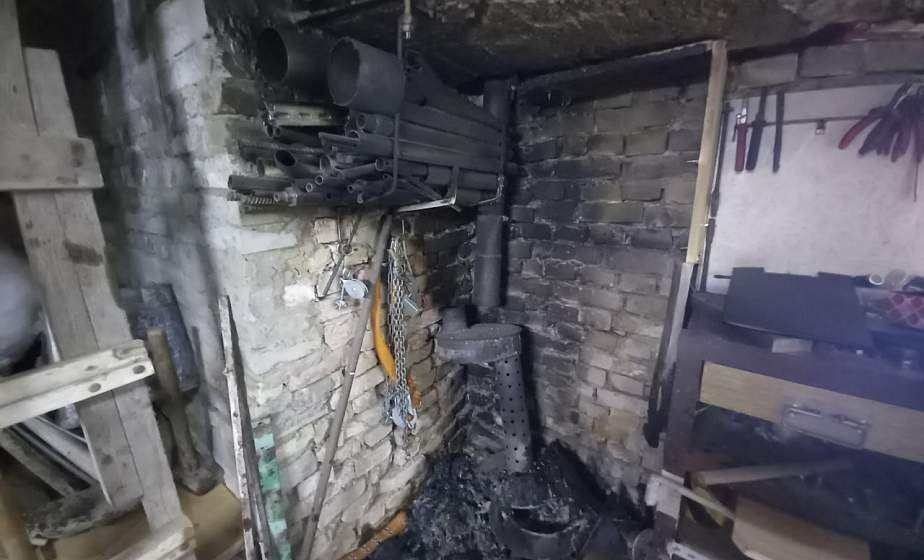 В Гродно при пожаре в гараже погиб 54-летний мужчина