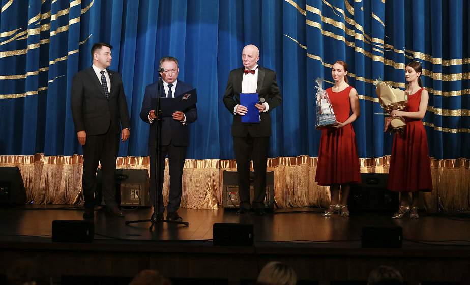В Гродно выступил Удмуртский театр песни и танца «Айкай»