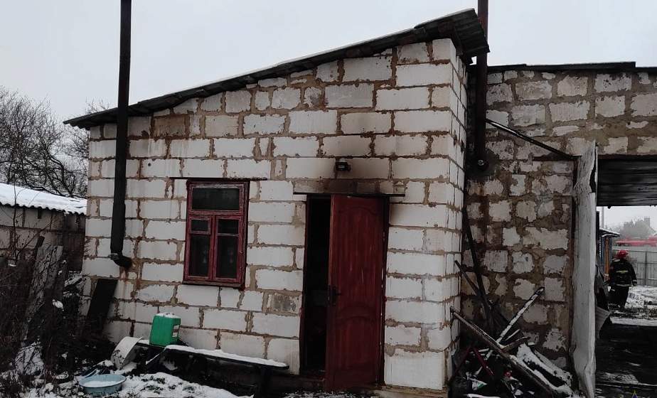 В Сморгонском районе из-за короткого замыкания электропроводки произошел пожар