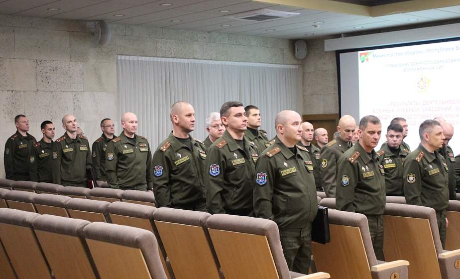 Военный факультет ГрГУ имени Янки Купалы стал победителем в смотре-конкурсе на звание лучшего военного факультета учреждений высшего образования