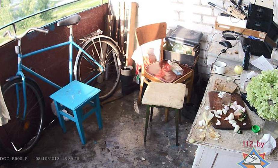 В Островце 33-летний мужчина пытался сжечь сам себя