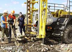 Под Гродно началось бурение скважин для получения биогаза