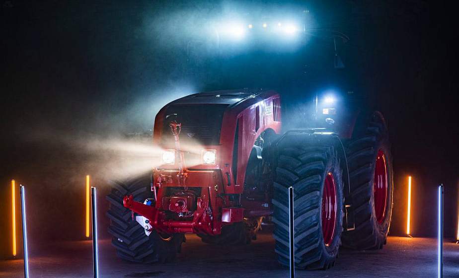 Энергонасыщенный трактор BELARUS с двигателем Weichai в начале 2023 года пройдет полевые испытания