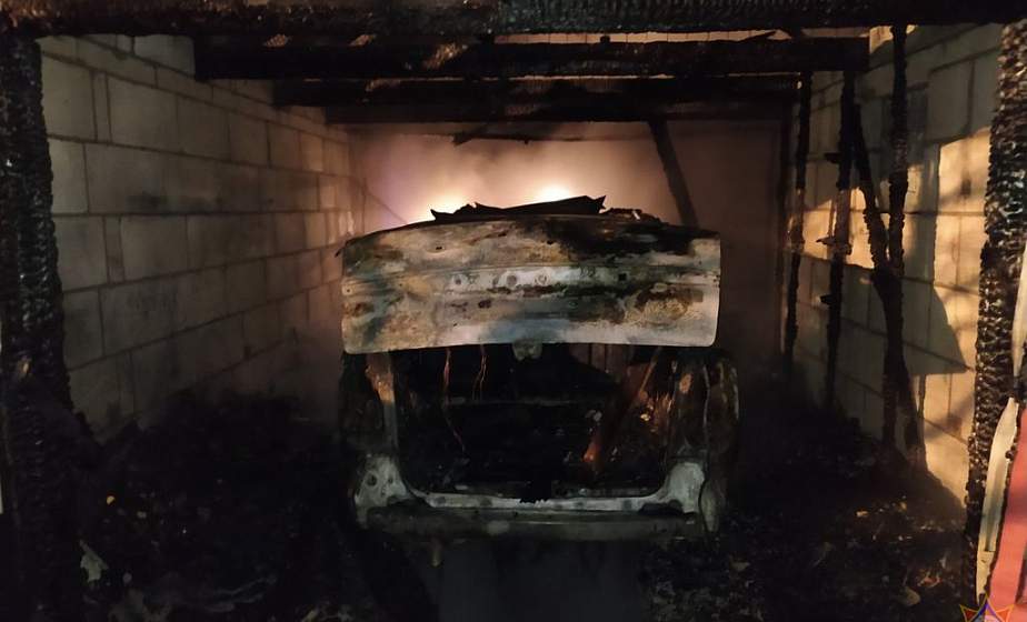 В Гродненской области за выходные сгорели три автомобиля, есть пострадавший