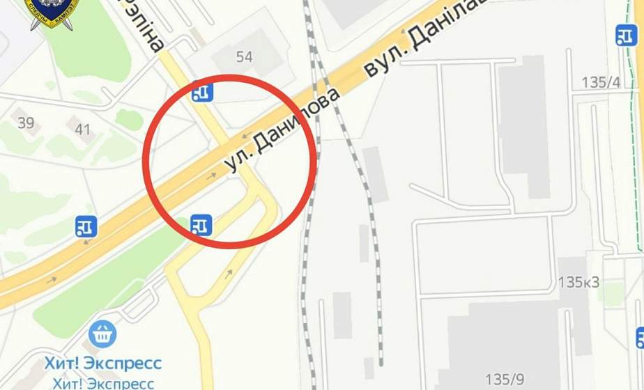 Сегодня в Гродно будет ограничено движение на пересечении улиц Репина и Данилова