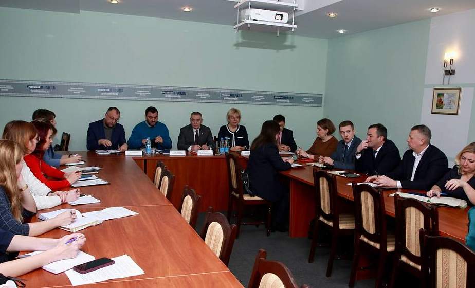 Семинар на тему информационного сопровождения государственной политики в рамках Инновационного медийного кластера прошел в Гродно