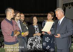 Гран-при Международного театрального фестиваля «Vasara-2013» завоевали гродненские кукольники