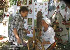 Прошел фестиваль обрядов и ремесел «Скарбы Гродзеншчыны». 
