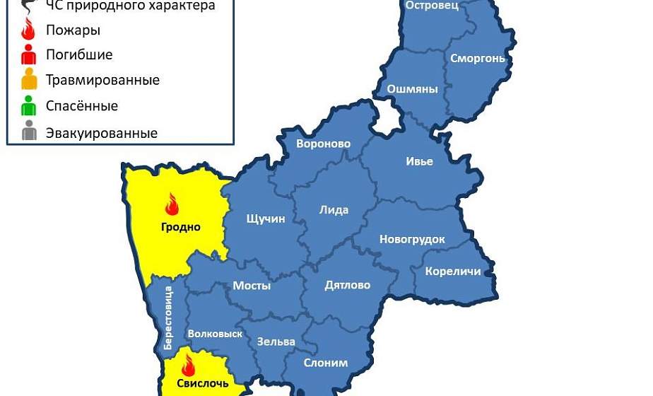 Горели цех и автомобиль. На территории области произошло 2 пожара