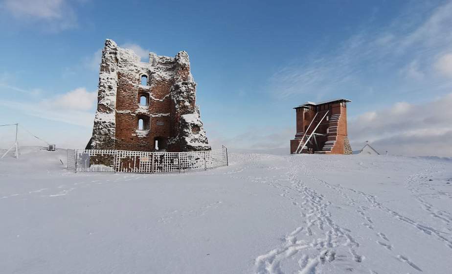 Зимний день в Новогрудке