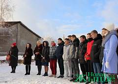 Памятный митинг прошел у Стены Памяти в Новогрудке