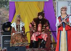 Прошел фестиваль средневековой культуры «Гольшанский замок-2013» (ФОТО)