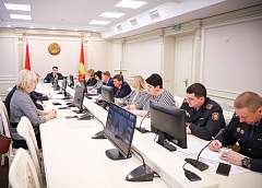 Здоровье и пьянство несовместимы: заседание совета по демографической безопасности региона прошло в облисполкоме
