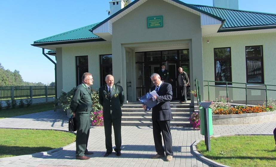 Хранители зеленого богатства