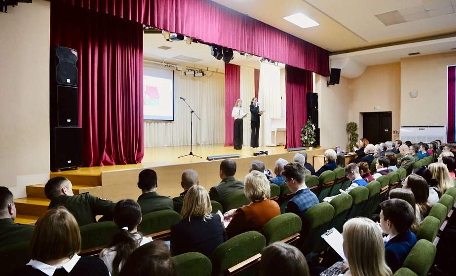 История Победы через историю семьи. Лучшие исследовательские работы учащихся Гродненщины на тему Великой Отечественной войны представлены в Гродно 