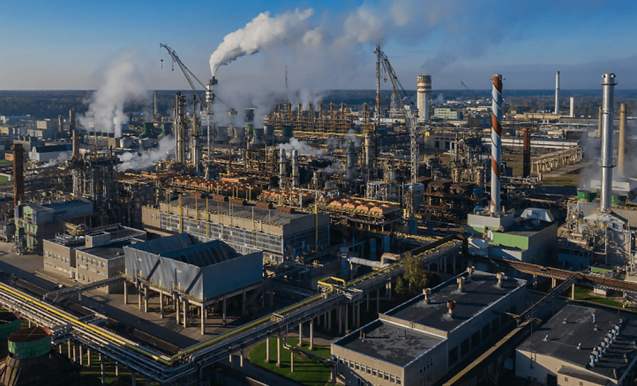   Литовский завод удобрений остановил работу из-за цены на газ