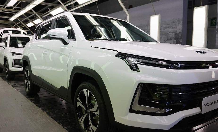 Первые автомобили "Москвич" поступили в розничную продажу