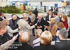 Российские журналисты посетили Гродненщину