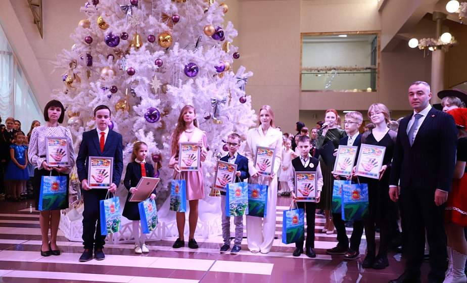 В Гродно наградили победителей конкурса «Бизнес глазами детей»