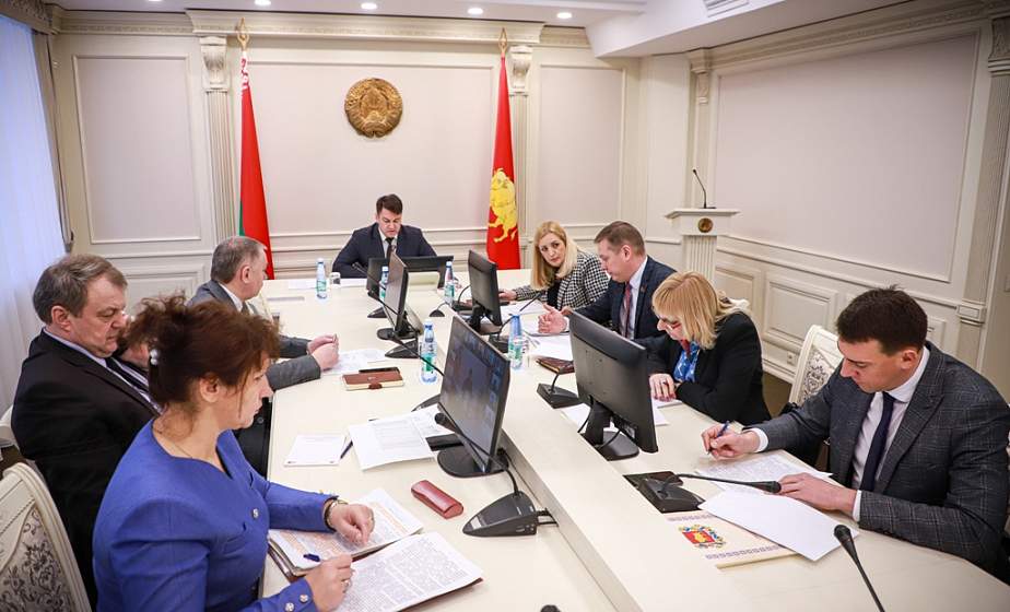 Совместное заседание комиссии по делам несовершеннолетних и координационного совета облисполкома прошло в Гродно