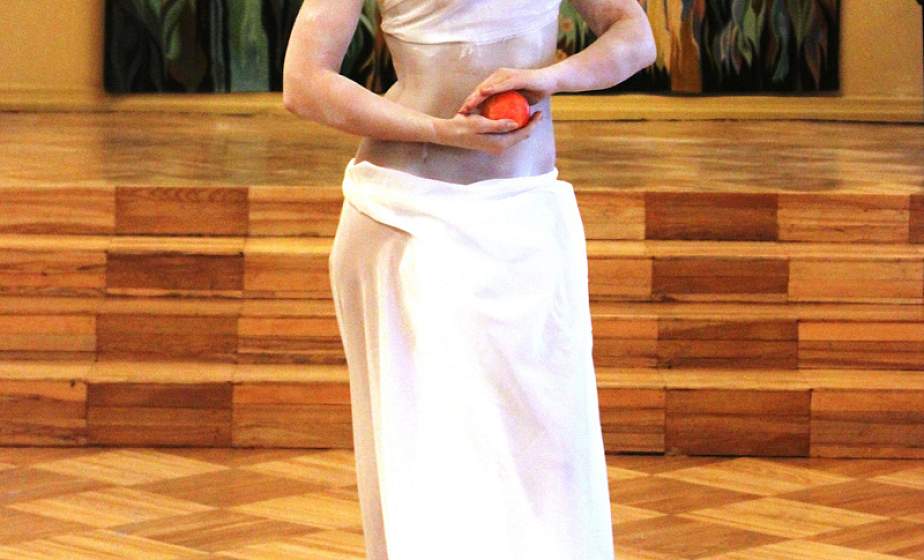 В Гродно в Новом замке оживили скульптуры