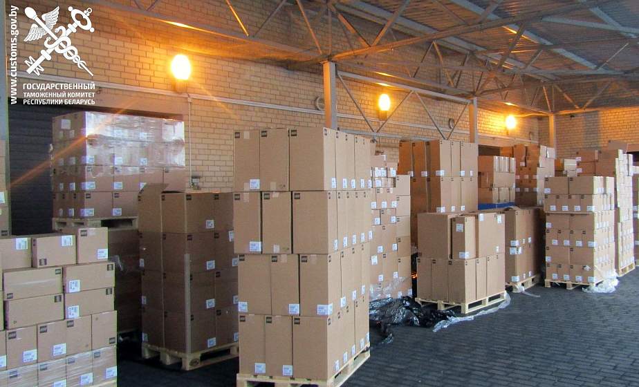Гродненские таможенники пресекли попытку незаконного ввоза партии игрушек на сумму более 145 тыс. рублей