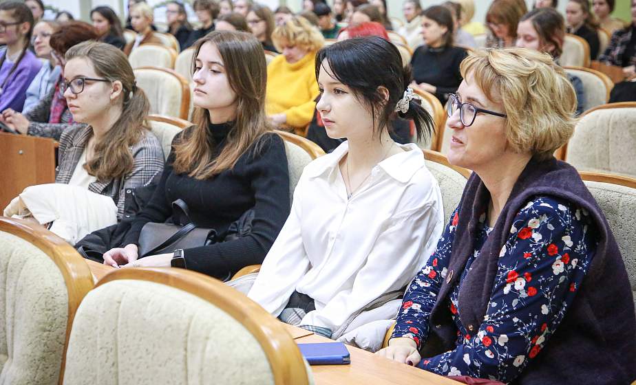 Областной этап республиканской олимпиады по учебным предметам стартовал в Гродно 