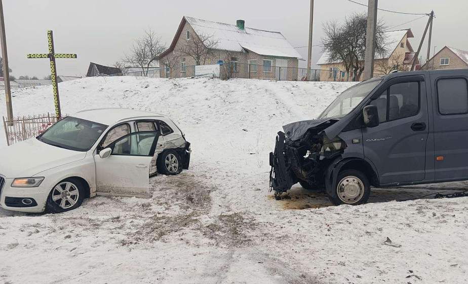 В Вороновском районе произошло ДТП: пострадал человек